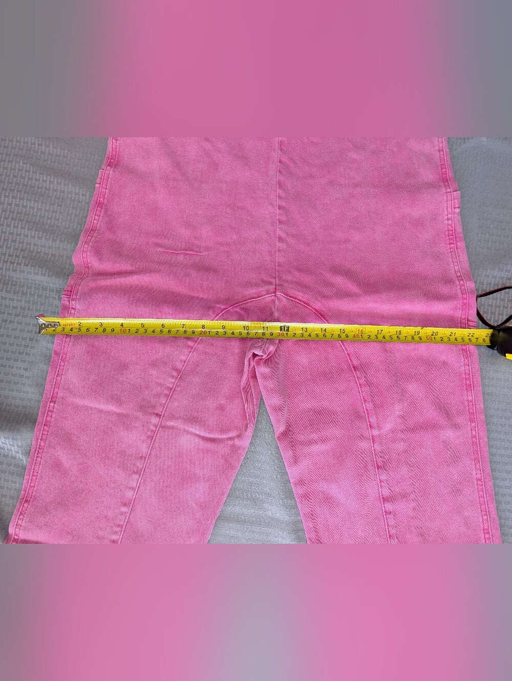 Zenana Women's Pink Casual Adjustable Straps Baggy Jumpsuit W/Pockets Sz Small - Picture 11 of 15